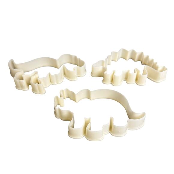 Dino Fossil Cookie Cutters with Fossil Stamps Plastic - Picture 5 of 6